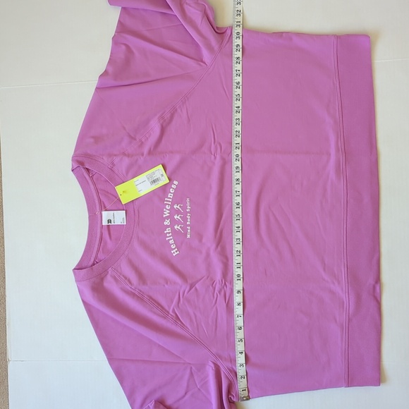 NWT All in Motion French Terry Crew Neck Sweatshirt Plus 3X Purple Thumb Holes - Picture 14 of 16